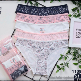 b5-11090-178 Koza Underwear Трусики женские: комплект пятерка, 1 пачка (5 шт)