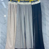 w37-0704 Брюки женские свободного кроя на резинке со шнурком, M-XL, 1 пачка (3 шт)