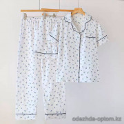 b15-3012-8 Комплект женской пижамы тройка, M-XL, 1 пачка (3 шт)
