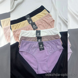 b16-2417 Anttifu Трусики женские однотонные, XL-3XL, 1 пачка (12 шт) b16-2417 Anttifu Трусики женские однотонные, XL-3XL, 1 пачка (12 шт)