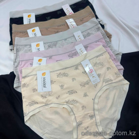 b16-7771 Lavolle Трусики женские высокие, большие размеры, 2XL-4XL, 1 пачка (12 шт) b16-7771 Lavolle Трусики женские высокие, большие размеры, 2XL-4XL, 1 пачка (12 шт)