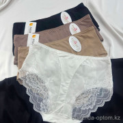 b16-7824 Lavolle Трусики женские высокие, L-2XL, 1 пачка (12 шт)