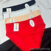 b16-7838 Lavolle Трусики женские высокие, L-2XL, 1 пачка (12 шт)