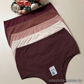 d7-2671PD27 Donella Трусики женские однотонные, большие размеры, 1 пачка (10 шт)