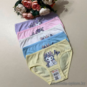 d7-4171PB223 Donella Трусики детские с принтом, 1 пачка (10 шт)