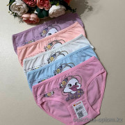 d7-4171PB237 Donella Трусики детские с принтом, 1 пачка (10 шт)