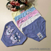 d7-4171PB266 Donella Трусики детские с принтом, 1 пачка (10 шт)