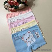 d7-4271PB202 Donella Трусики детские шортики с принтом, 1 пачка (10 шт)