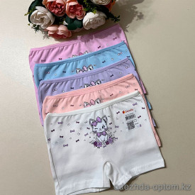 d7-4271PB246 Donella Трусики детские шортики с принтом, 1 пачка (10 шт)