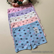 d7-428129 Donella Трусики детские шортики с принтом, 1 пачка (10 шт)