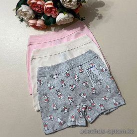 d7-5735 Baykar Трусики детские шортики на девочку, 1 пачка (12 шт)