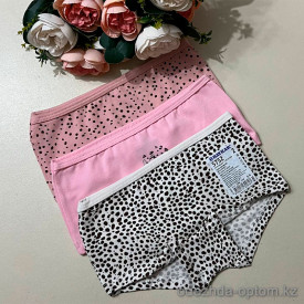 d7-5752 Baykar Трусики детские шортики на девочку, 1 пачка (12 шт)