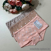 d7-5772 Baykar Трусики детские шортики на девочку, 1 пачка (12 шт)