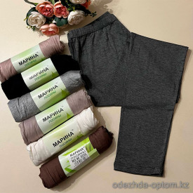 d7-96 Марина Лосины женские однотонные, стандарт (до 54), 1 пачка (10 шт)