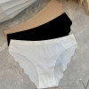 b13-0047-1 Трусики женские однотонные, M-L, 1 пачка (12 шт)