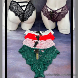 b5-007-3 DuoDuoKeKe Трусики женские кружевные, M-XL, 1 пачка (6 шт) b5-007-3 DuoDuoKeKe Трусики женские кружевные, M-XL, 1 пачка (6 шт)