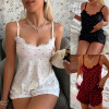 b13-63242 Комплект женской пижамы: майка и шорты, размер M, 1 шт