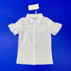 d1-0166 Рубашка детская на девочку, 6-10 лет, х/б, 1 пачка (5 шт)