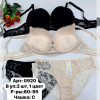 b6-0920 Miss Wicasa Комплект нижнего белья: бюстгальтер и трусики, чашка C, 1 пачка (3 шт)