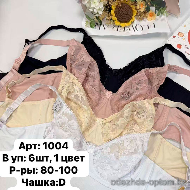 b6-1004-5 Lavolle Бюстгальтер кружевной без поролона, чашка D, 1 пачка (6 шт) b6-1004-5 Lavolle Бюстгальтер кружевной без поролона, чашка D, 1 пачка (6 шт)
