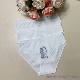 d7-5005-3 Baykar Трусики подростковые однотонные, 1 пачка (12 шт)