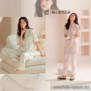 b15-2238-2 Комплект женской пижамы: рубашка и штаны, M-2XL, 1 пачка (4 шт)