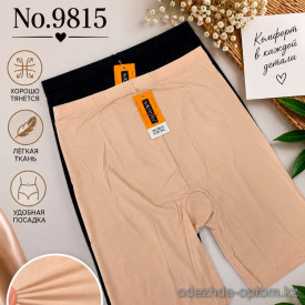 b4-9815 Панталоны женские эластичные, большие размеры, 3XL-5XL, 1 пачка (6 шт)