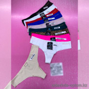 b6-2207-1 Coeur Joie Трусики женские бесшовные бразилианы, S-XL, 1 пачка (6 шт)