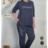 b4-32061 Nicoletta Комплект домашней одежды для полных дам: кофта и штаны, 2XL-5XL, 1 пачка (4 шт)