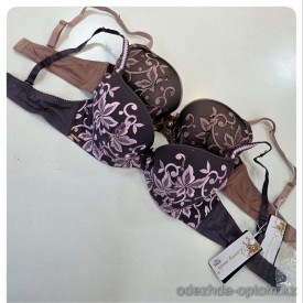 b4-82900 Lanny Mode Бюстгальтер гладкий с пуш-ап, 1 пачка (6 шт)