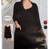 b4-84341 Nicoletta Сорочка в комплекте с халатом для полных дам, 2XL-5XL, 1 пачка (4 шт)
