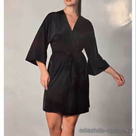 b4-C-5305 Халат женский укороченный, M-2XL, 1 пачка (4 шт)