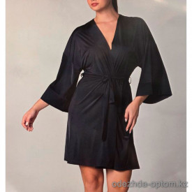 b4-C-5306 Халат женский укороченный, M-2XL, 1 пачка (4 шт)