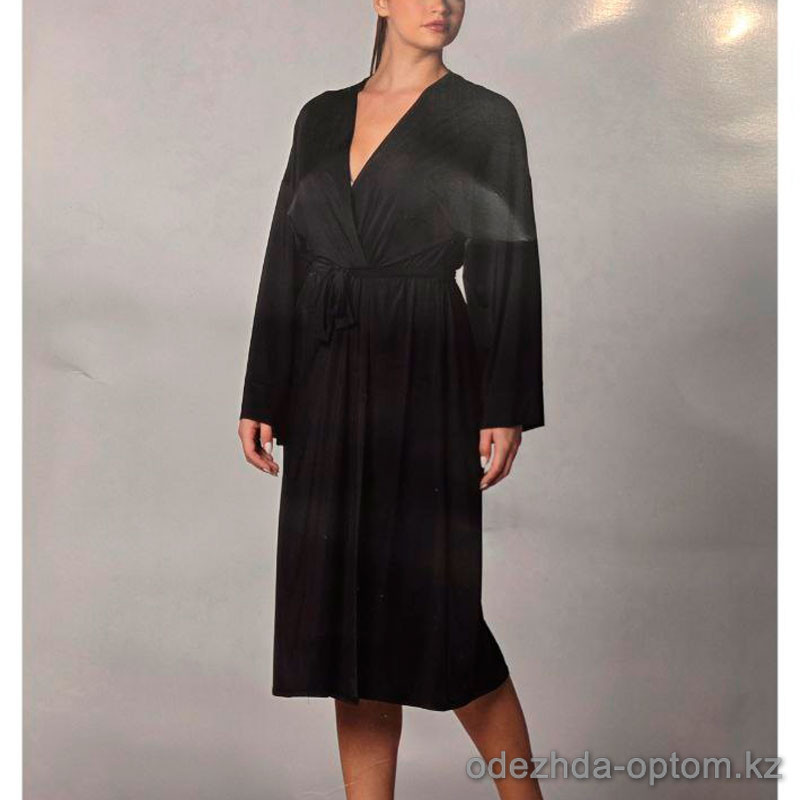 b4-C-5409 Халат женский французской длины, 2XL-5XL, 1 пачка (4 шт) b4-C-5409 Халат женский французской длины, 2XL-5XL, 1 пачка (4 шт)