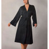 b4-C-5410 Халат длинный для полных дам, 2XL-5XL, 1 пачка (4 шт)