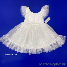 d1-3011-1 Платье детское пышное, 5-8 лет, 1 пачка (4 шт)