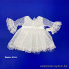 d1-3011-2 Платье детское в горошек, 1-4 года, 1 пачка (4 шт)