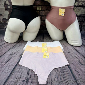 b5-1042 Трусики женские высокие, XL-3XL, 1 пачка (12 шт) b5-1042 Трусики женские высокие, XL-3XL, 1 пачка (12 шт)