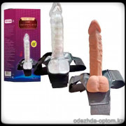 b5-0111 Страпон "Hot Kiss", 1 шт