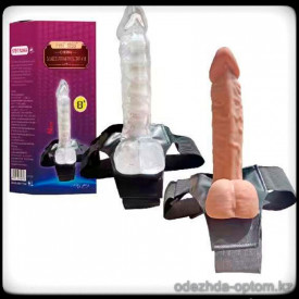 b5-0111 Страпон "Hot Kiss", 1 шт