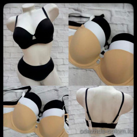 b5-7007-2 Комплект нижнего белья: бюстгальтер и трусики, 1 пачка (6 шт)