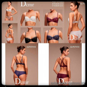 b5-7053-2 Dcmr Комплект нижнего белья, 1 пачка (6 шт)