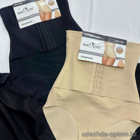 b16-5663 Blue Rose Трусики женские утягивающие талию, M-2XL, 1 пачка (6 шт)