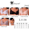 b4-L1138 Lanny Mode Бюстгальтер без поролона, 1 пачка (6 шт)