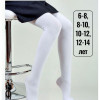 n5-ZK-28 Колготки детские без начеса, 6-14 лет, 1 пачка (12 шт)