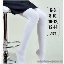 n5-ZK-28 Колготки детские без начеса, 6-14 лет, 1 пачка (12 шт)