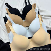 b16-5002 Бюстгальтер на поролоне, чашка C, 1 пачка (3 шт)