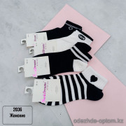 n5-2036-1 Носки женский, 36-41, 1 пачка (12 пар)