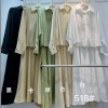 w22-518 Платье женское длинное в комплекте с рубашкой, стандарт, 1 шт