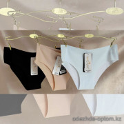 b13-3093 Blue Rose Трусики женские однотонные (маломерки), L-2XL, 1 пачка (9 шт)